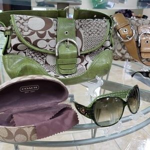 Authentic matching Coach